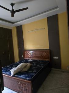 Bedroom Image of 1100 Sq.ft 2 BHK Builder Floor for rent in Sector 14 Gurgaon for Rs. 43000