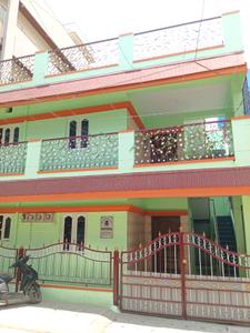 Building Image of 300 Sq.ft 1 RK Apartment / Flat for rent in Hennur Bengaluru for Rs. 10000