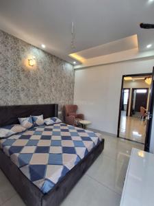 Bedroom Image of 1500 Sq.ft 3 BHK Apartment / Flat for sale in Hermitage Centralis, Nabha Zirakpur for Rs. 11000000