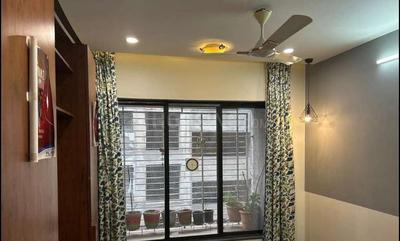 Bedroom Image of 1841 Sq.ft 3 BHK Apartment / Flat for rent in Avadh Carolina, Dumas Surat for Rs. 48000