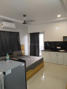 Kitchen Image of 400 Sq.ft 1 RK Studio for rent in Gachibowli Hyderabad for Rs. 23000