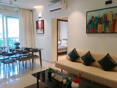 Living Room Image of 1429 Sq.ft 3 BHK Apartment / Flat for sale in Provident Bayscape, Kelambakkam Chennai for Rs. 8500000