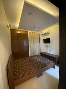 Bedroom Image of 1530 Sq.ft 2 BHK Builder Floor for rent in Safdarjung Enclave New Delhi for Rs. 120000