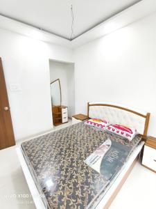 Bedroom Image of 750 Sq.ft 2 BHK Apartment / Flat for sale in Shree Maruti Heights, Kalwa Thane for Rs. 12600000