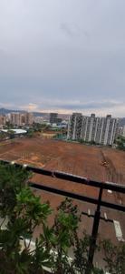 Balcony Image of 1250 Sq.ft 3 BHK Apartment / Flat for rent in Undri Pune for Rs. 32000