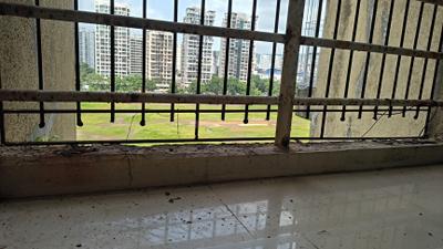 Balcony Image of 1115 Sq.ft 2 BHK Apartment / Flat for rent in Gajra Bhoomi Gardenia, Kalamboli Navi Mumbai for Rs. 28000