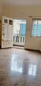 Living Room Image of 700 Sq.ft 1 BHK Builder Floor for rent in Murugeshpalya Bengaluru for Rs. 26000