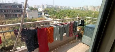 Balcony Image of 1140 Sq.ft 2.5 BHK Apartment / Flat for sale in Ajnara Le Garden, Noida Extension Greater Noida for Rs. 8850000