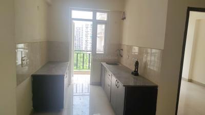 Kitchen Image of 1250 Sq.ft 3 BHK Apartment / Flat for sale in Newtech La Galaxia, Surajpur Greater Noida for Rs. 9200000