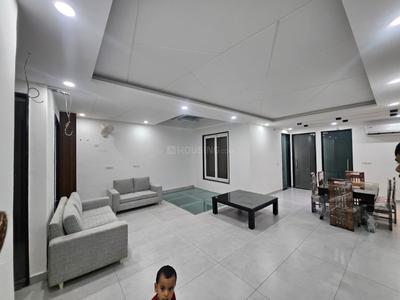 Living Room Image of 2500 Sq.ft 4 BHK Builder Floor for rent in Sector 52 Gurgaon for Rs. 75000