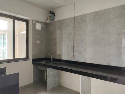 Kitchen Image of 800 Sq.ft 2 BHK Apartment / Flat for sale in Sheth Auris Bliss, Malad West Mumbai for Rs. 19300000