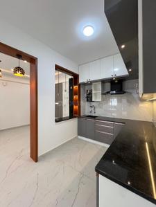 Kitchen Image of 970 Sq.ft 2 BHK Apartment / Flat for sale in Tharuns BV Sattva, Gantiganahalli Bengaluru for Rs. 9000000