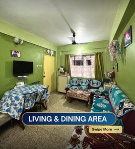 Bedroom Image of 750 Sq.ft 2 BHK Apartment / Flat for sale in Ashok Nagar Kolkata for Rs. 3500000