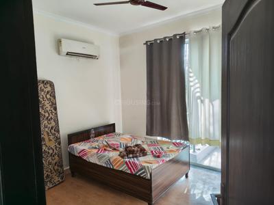 Bedroom Image of 1500 Sq.ft 3 BHK Builder Floor for rent in Ansal Esencia, Sector 67 Gurgaon for Rs. 35000