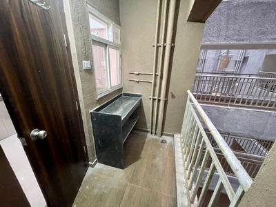 Balcony Image of 850 Sq.ft 2 BHK Apartment / Flat for sale in Ganga Fernhill Phase I, Undri Pune for Rs. 5700000