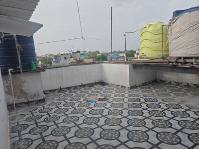 Terrace Image of 800 Sq.ft 1 RK Independent House for rent in Paschim Vihar New Delhi for Rs. 15541