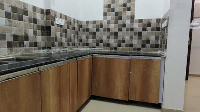 Kitchen Image of 607 Sq.ft 2 BHK Apartment / Flat for sale in Prateek Grand City, Siddharth Vihar Ghaziabad for Rs. 6375000