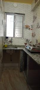 Kitchen Image of 450 Sq.ft 1 BHK Builder Floor for rent in Patuli Kolkata for Rs. 10000