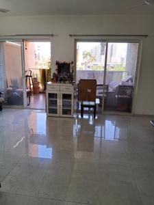 Hall Image of 1020 Sq.ft 3 BHK Apartment / Flat for rent in Rama Melange Residences, Hinjawadi Phase 3 Pune for Rs. 40000
