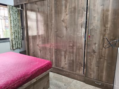 Bedroom Image of 590 Sq.ft 1 BHK Apartment / Flat for rent in Borivali West Mumbai for Rs. 35000