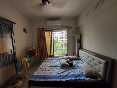 Bedroom Image of 525 Sq.ft 1 BHK Apartment / Flat for rent in Bhoomi Acres, Hiranandani Estate Thane for Rs. 24000
