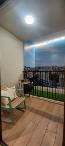 Balcony Image of 1250 Sq.ft 3 BHK Apartment / Flat for sale in Malad West Mumbai for Rs. 27000000