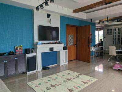 Bedroom Image of 2050 Sq.ft 4 BHK Apartment / Flat for sale in Neelsidhi Atlantis, Nerul Navi Mumbai for Rs. 55000000