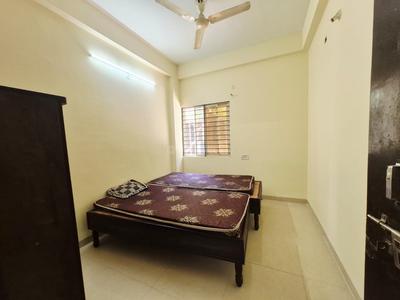 Bedroom Image of 650 Sq.ft 1 BHK Apartment / Flat for rent in Mahalakshmi Nagar Indore for Rs. 11500