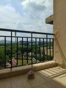 Bedroom One Image of 1685 Sq.ft 3 BHK Apartment / Flat for sale in Paramount Floraville, Sector 137 Noida for Rs. 20500000