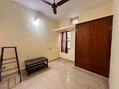 Bedroom Image of 1000 Sq.ft 2 BHK Builder Floor for rent in Indira Nagar Bengaluru for Rs. 45000