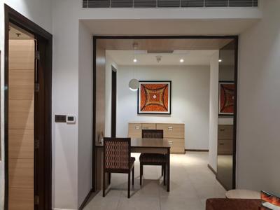 Living Room Image of 775 Sq.ft 1 BHK Apartment / Flat for sale in Sector 135 Noida for Rs. 10000000