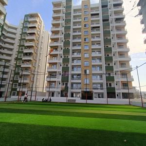 Image of 1093 Sq.ft 2 BHK Apartment / Flat for sale in Garden Homes Atharva Nagari VII, Pipla, Nagpur for Rs. 4300000