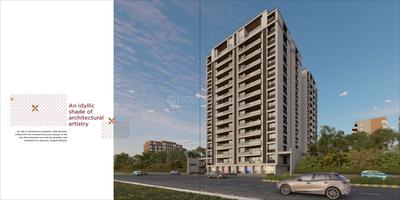 Image of 2313 Sq.ft 3 BHK Apartment / Flat for sale in Harvy Ideal Ixora, Chharodi, Ahmedabad for Rs. 13200000