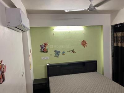 Bedroom Image of 1225 Sq.ft 3 BHK Apartment / Flat for rent in Landmark Living, Randesan Gandhinagar for Rs. 27500