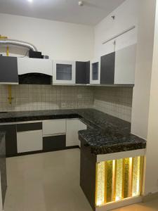 Kitchen Image of 2152 Sq.ft 3 BHK Builder Floor for rent in Gomti Nagar Lucknow for Rs. 30000