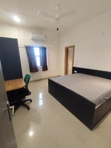 Bedroom Image of 200 Sq.ft 1 RK Independent House for rent in Sector 61 Noida for Rs. 15000
