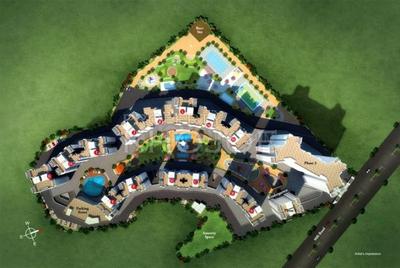 Image of 900 Sq.ft 2 BHK Apartment / Flat for sale in Gurukrupa Marina Enclave Wings M N Phase ll, Malad West, Mumbai for Rs. 14850000