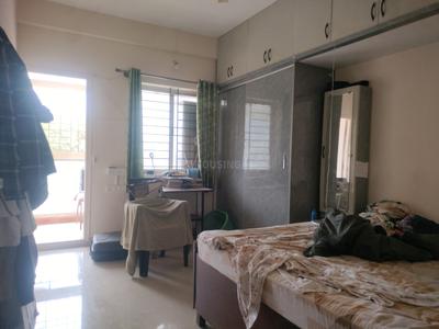 Bedroom Image of 1000 Sq.ft 2 BHK Apartment / Flat for rent in MVS Paradise, Whitefield Bengaluru for Rs. 32000