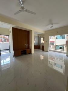 Hall Image of 700 Sq.ft 1 BHK Builder Floor for rent in Murugeshpalya Bengaluru for Rs. 35000