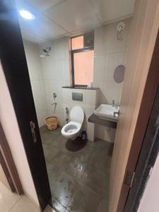 Bathroom Image of 693 Sq.ft 2 BHK Apartment / Flat for rent in Godrej Golf Meadows, Panvel Navi Mumbai for Rs. 28000