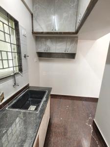 Kitchen Image of 1000 Sq.ft 1 BHK Independent House for rent in BTM Layout 2nd Stage Bengaluru for Rs. 17500