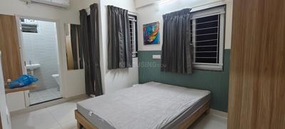Bedroom Image of 600 Sq.ft 1 BHK Apartment / Flat for rent in Brookefield Bengaluru for Rs. 37000