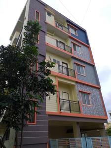 Building Image of 900 Sq.ft 2 BHK Independent House for rent in  Panchamukhi Enclave, Whitefield Bengaluru for Rs. 16000