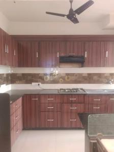 Kitchen Image of 980 Sq.ft 3 BHK Apartment / Flat for rent in Evershine Millennium Paradise, Kandivali East Mumbai for Rs. 70000
