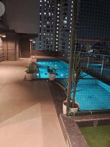 Balcony Image of 770 Sq.ft 2 BHK Apartment / Flat for rent in DLH Leo Tower, Andheri West Mumbai for Rs. 130000