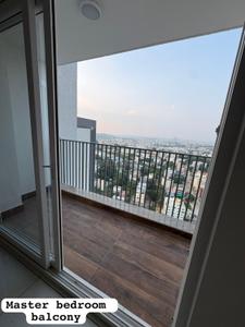 Balcony Image of 888 Sq.ft 2 BHK Apartment / Flat for rent in Mahindra Eden, Jyotipuram Bengaluru for Rs. 45000