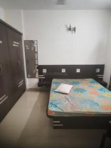 Bedroom Image of 750 Sq.ft 2 BHK Apartment / Flat for rent in Neo Regal, Moshi Pune for Rs. 21000