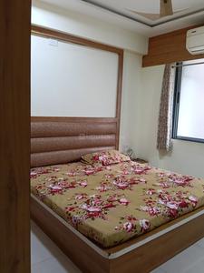 Bedroom Image of 1152 Sq.ft 3 BHK Apartment / Flat for sale in Dharti Exotica, Chandkheda Ahmedabad for Rs. 8400000