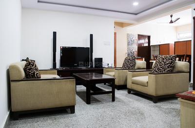 Hall Image of 106-Hoysala Apartments in Vasanth Nagar, Bangalore