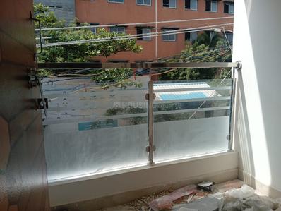 Balcony Image of 1289 Sq.ft 3 BHK Apartment / Flat for sale in Surappattu Chennai for Rs. 8900750